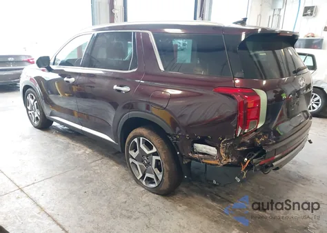 2024 Hyundai Palisade Sel z USA, uszkodzony, nr VIN KM8R4DGE6RU763078
